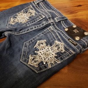 Miss Me Bootcut Jean's